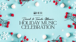 BET Her Presents: David & Tamela Mann's Holiday Music Celebration