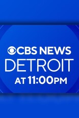 CBS News Detroit at 11pm