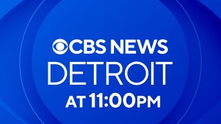 CBS News Detroit at 11pm