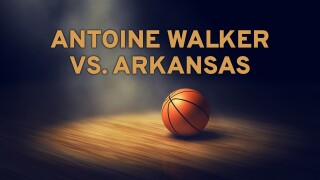 Antoine Walker vs. Arkansas