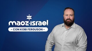 Moaz Israel con Kobi Ferguson