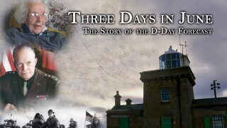 The Story of the D-Day Forecast: Three Days in June