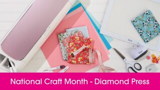 National Craft Month - Diamond Press