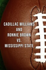 Cadillac Williams and Ronnie Brown vs. Mississippi State