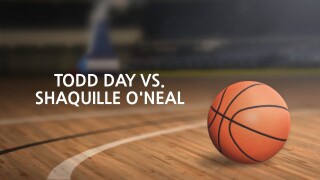 Todd Day vs. Shaquille O'Neal