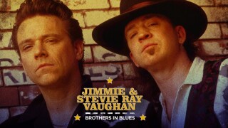 Jimmie and Stevie Ray Vaughan: Brothers in Blues