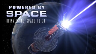 Powered by Space: Reinventing Space Flight