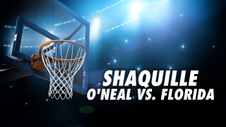 Shaquille O'Neal vs. Florida