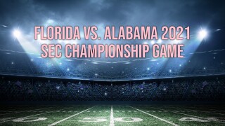 Florida vs. Alabama 2021 SEC Championship Game