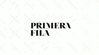 Primera fila