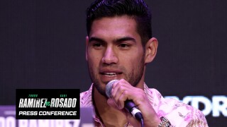 Ramirez vs. Rosado: Press Conference