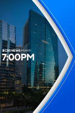 CBS News Miami at 7PM