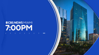 CBS News Miami at 7PM