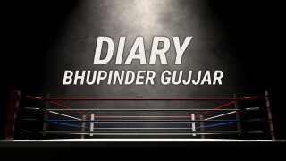 Diary: Bhupinder Gujjar