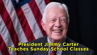 President Jimmy Carter Teaches Sunday School Classes