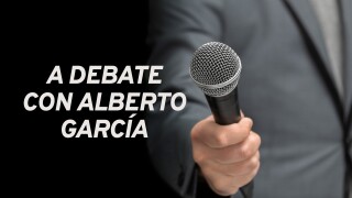 A debate con Alberto García