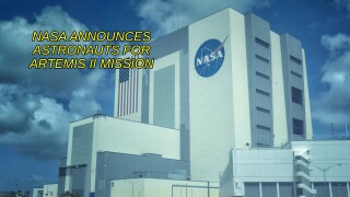 NASA Announces Astronauts for Artemis II Mission