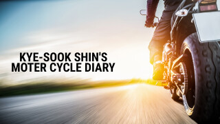 Kye-Sook Shin's Moter Cycle Diary