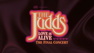 CMT Presents The Judds: Love Is Alive -- The Final Concert