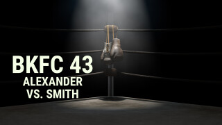 BKFC 43: Alexander vs. Smith