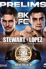 BKFC 44: Stewart vs. Lopez