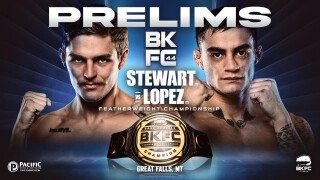 BKFC 44: Stewart vs. Lopez