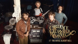 Creedence Clearwater Revival: Live at The Royal Albert Hall