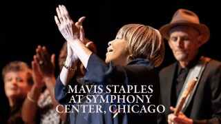 Mavis Staples at Symphony Center, Chicago