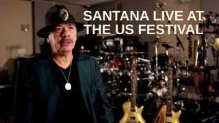 Santana Live at the US Festival