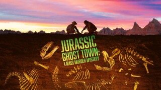 Jurassic Ghost Town: A Mass Murder Mystery