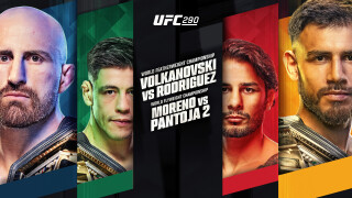 UFC 290: Volkanovski vs. Rodriguez