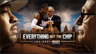 Everything But the Chip: The 2001 76ers