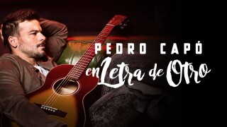 Pedro Capó: En letra de otro