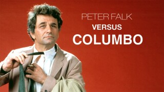 Peter Falk Versus Columbo