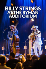 Billy Strings at the Ryman Auditorium