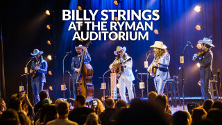 Billy Strings at the Ryman Auditorium