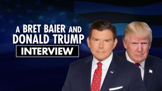 A Bret Baier Interview With Donald Trump