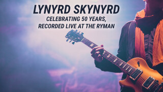 Lynyrd Skynyrd: Celebrating 50 Years, Recorded Live at the Ryman