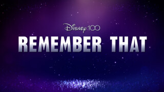 Disney 100: Remember That