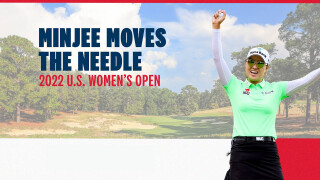 2022 U.S. Women's Open: Minjee Lee Moves the Needle