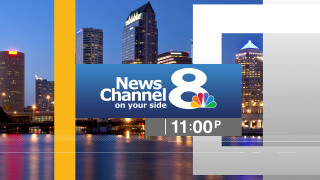 NewsChannel 8 at 11p Saturday