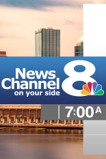 NewsChannel 8 Weekend Morning Edition at 7a Sunday