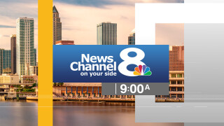 NewsChannel 8 Weekend Morning Edition at 9a Sunday