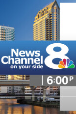 NewsChannel 8 at 6p Sunday