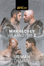 UFC 294: Makhachev vs. Volkanovski 2