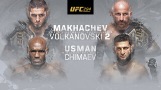 UFC 294: Makhachev vs. Volkanovski 2