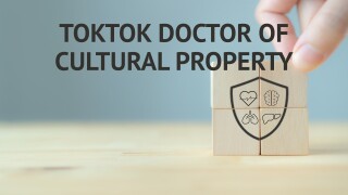 Toktok Doctor of Cultural Property