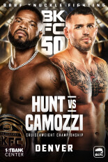 BKFC 50: Hunt vs. Camozzi