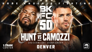 BKFC 50: Hunt vs. Camozzi