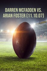 Darren McFadden vs. Arian Foster (11.10.07)